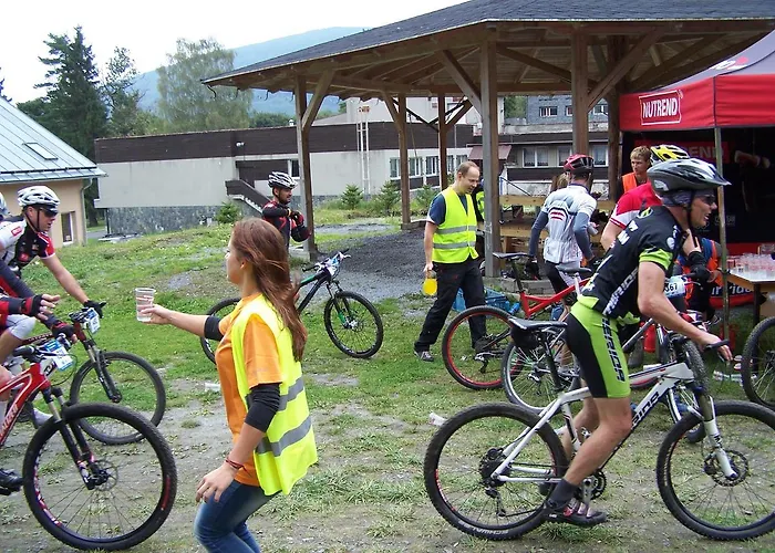 Szálloda Sport Bohema Zlaté Hory