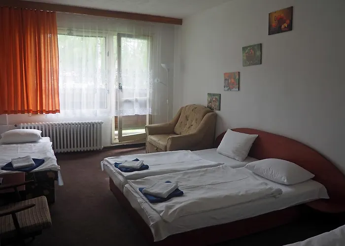 Sport Bohema Szálloda Zlaté Hory